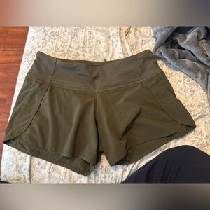 Lululemon speed up shorts!